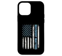 Recovery Matters - Sober Sobriety Anniversary AA NA Case for iPhone 12 mini