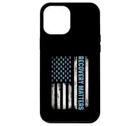 Recovery Matters - Sober Sobriety Anniversary AA NA Case for iPhone 12 Pro Max