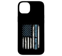 Recovery Matters - Sober Sobriety Anniversary AA NA Case for iPhone 14 Plus