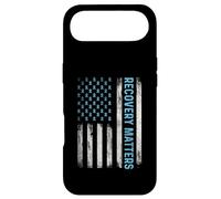 Recovery Matters - Sober Sobriety Anniversary AA NA Case for iPhone Air