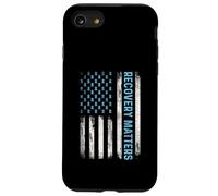 Recovery Matters - Sober Sobriety Anniversary AA NA Case for iPhone SE (2020) / 7/8