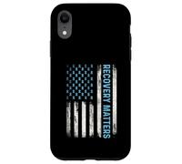 Recovery Matters - Sober Sobriety Anniversary AA NA Case for iPhone XR