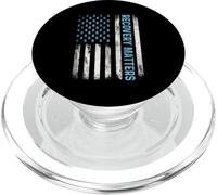 Recovery Matters - Sober Sobriety Anniversary AA NA PopSockets PopGrip for MagSafe