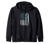 Recovery Matters - Sober Sobriety Anniversary AA NA Zip Hoodie