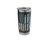 Recovery Matters - Sobriety Anniversary Sober AA NA Stainless Steel Insulated Tumbler