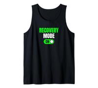 Recovery Mode On Funny Feeling Better Get Well Soon Design Tank Top