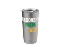 Recovery Mode On - Funny Injury & Healing Humor Stainless Steel Insulated Tumbler
