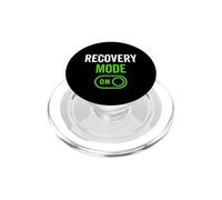 Recovery Mode On Get Well Funny Hospital Support Injury PopSockets PopGrip for MagSafe