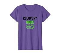 Recovery Mode On Get Well Funny Hospital Support Injury T-Shirt