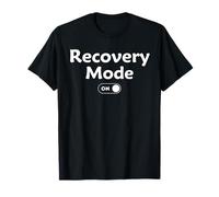 Recovery Mode On Get Well Funny Injury T-Shirt