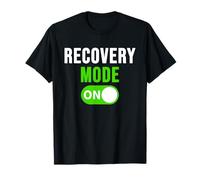 Recovery Mode On Get Well Gift Funny Injury T-Shirt