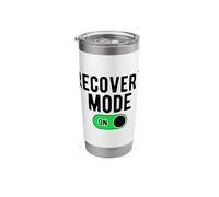 Recovery Mode On Stainless Steel Insulated Tumbler