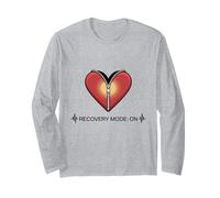 Recovery Mode: on Survivor Heart Surgery Strength Cardiac Long Sleeve T-Shirt