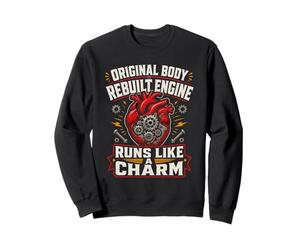 Recovery Open Heart Surgery Survivor Cute Sweatshirt