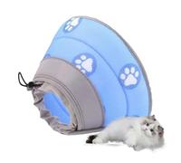 Recovery Pet Cone - Soft Cat Cone, Adjustable Neck Shield | Lightweight Protective Collar, Breathable Pet Barrier for Puppies and Kitten Healing After