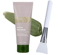 Recovery & Relief Mud Mask, Boryeong Mud, 110ML Korean Face Mask, Natural K Beauty Deep Pore Cleaner For Hard Water & Oily Skin, Glass Skin Hydrating Face & Body Mask, Vegan & Fresh Scent