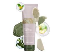 Recovery & Relief Mud Mask - Boryeong Mud Mask for Oil Control- Korean Face Masks Deep Pore Cleansing - Natural Korean Glass Skin Face Mask for Hydrating - Suitable All Skin Types