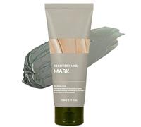 Recovery & Relief Mud Mask - Korean Face Mask - Boryeong Mud, Deep Cleansing Face Mask for Pore Minimizing & Blackhead, Oil Control, Moisturizing, Glass Skin Hydrating Face & Body Mask
