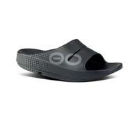 Recovery sandals Oofos OOahh Sport Noir 39