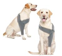 Recovery Sleeve Dog, Elbow Pads for Dogs, Elbow Bandage Protector, Dog Surgery Recovery Sleeves Front Right Left Leg for Hot Spots, Wounds, Bandages, Anti Licking for Dogs, Grey XL