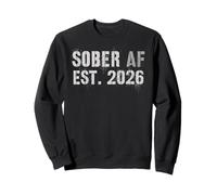 Recovery SOBER AF EST 2026 This Not Time Drinking Liver Sweatshirt