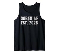 Recovery Sober AF EST 2026 This Not Time Drinking Liver Tank Top