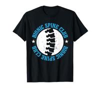 Recovery Spinal Fusion Back Surgery Bionic Spine T-Shirt