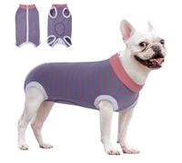 Recovery Suit Dog Cat Surgical Suit After Sterilization Abdominal Wound Bandages Striped Pants for Hair Loss and Skin Diseases