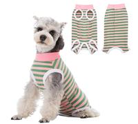 Recovery Suit for Dogs Dog Onesie for Surgery, Dog Surgery Recovery Suit for Small Medium Dogs, E-Collar Alternative After Surgery Wear Anti Licking Abdominal Wounds Pet Surgery Recovery Suit