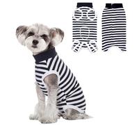 Recovery Suit for Dogs Dog Onesie for Surgery, Dog Surgery Recovery Suit for Small Medium Dogs, E-Collar Alternative After Surgery Wear Anti Licking Abdominal Wounds Pet Surgery Recovery Suit