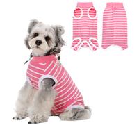 Recovery Suit for Dogs Dog Onesie for Surgery, Dog Surgery Recovery Suit for Small Medium Dogs, E-Collar Alternative After Surgery Wear Anti Licking Abdominal Wounds Pet Surgery Recovery Suit