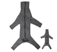 Recovery Suit for Dogs - Pet Clothes Dog Recovery Suit - Winter Pullover Dog Clothes, 4 Legged Dog Jumpsuit Prevent Shedding, Stretchy for Dogs Cats