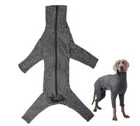 Recovery Suit for Dogs - Pet Clothes Dog Recovery Suit - Winter Pullover Dog Clothes, 4 Legged Dog Jumpsuit Prevent Shedding, Stretchy for Dogs Cats