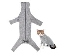 Recovery Suit for Dogs - Pet Clothes Dog Recovery Suit - Winter Pullover Dog Clothes, 4 Legged Dog Jumpsuit Prevent Shedding, Stretchy for Dogs Cats