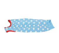 Recovery Suit For Dogs, Recovery Suit For Dogs Onesie Blue Stars Pattern Pet Bodysuit Female Spay and Male Neuter Onesie Anti Licking Wounds For Postoperative (XL)