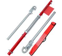 Recovery Towing Pole Heavy Duty 1800kg Spring Damper High Strength 1.8m