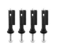 Recovery Tracks Bracket Set Boards Mounting Pins Theft Proof Mount Lockable Traction Mounting Kit for MaxTrax MKII /Traction Theft Proof Kits Lockable Kit Tracks Bracket