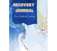 Recovery Treatment Journal, drug and alcohol rehab reflection, daily check in, sobriety gift, addiction guided inpatient/outpatient treatment diary: group notes and homework assignments workbook
