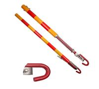 Recovery Universal Tow Bar, 5t Towing Poles, with Spring Dampers, Safe to Use, for Emergency Breakdown