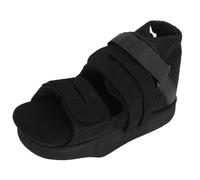 Recovery Walking Boot for Foot Surgery, Pressure Reduction Non-Slip Sole Technology for Diabetic Ulcer Healing, Soft Elastic Comfort Interior with Re