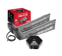 RecoveryCare® Revive™ M2 Gear Pack, Full Leg Compression Sleeves, and M2 Console, Help Reduce Pain and Recover from Fatigue, Ideal for use Before or After Physical Activities, Large