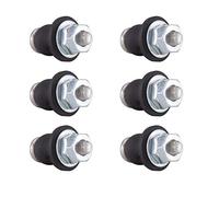 RecPro 6-in-1 RV Water Tank Sensors - Fresh, Gray, Black Water Probes