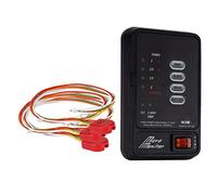 RecPro M21 RV Tank Level Sensor Monitor Panel | KIB Replacement | Panel Only | Fresh Water or Holding Tank Level Sensor (Black)