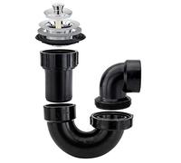 RecPro RV Shower Drain and Bathtub Drain P Trap | RV Plumbing Drain and Trap