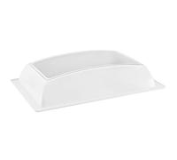 RecPro RV Skylight Inner Dome with Clear Window | 14" x 22" Universal Inner Skylight
