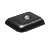 RecPro RV Trim End Caps | Black or White Color Options | 10 Pieces (Black)