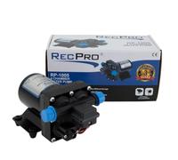 RecPro RV Water Pump Direct Replacement for Shurflo 4008-101-A65 3.0 GPM | 12V Water Pump | Self-Prime | Camper Water Pump | RV Plumbing