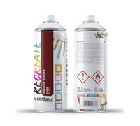 RECREATE Golden Brown Gloss Spray Paint for Wood, Metal, Plastic | Quick Drying, Smooth, Durable, Easy-to-Apply | Suitable for Indoor/Outdoor | For Furniture, Craft, Doors, Ornaments, Pots, Frames