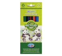 ReCreate Treesaver Recycled Colouring Pencils (12 Pack)