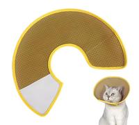 Recreational Cat Collar Adjusted Leak-Stop-Elisabethan Comfortable Neck Comfortable Dog Collar for Cats, A Group of Collars Online Cone Shaped for Cats, Puppies, Rabbit Comforta